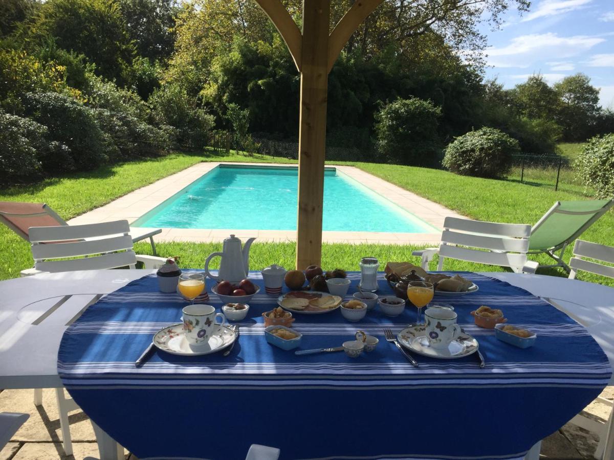 Maison D Hotes Lartigot Saint-Martin-de-Seignanx 외부 사진